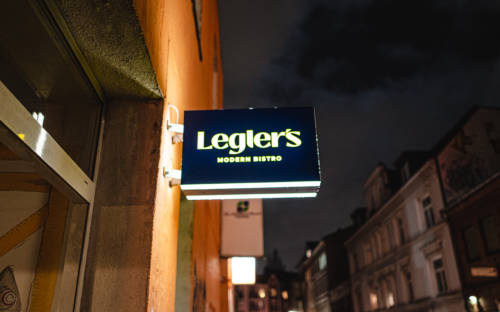 Das Leglers – Modern Bistro in Ottensen / ©Max Legler
