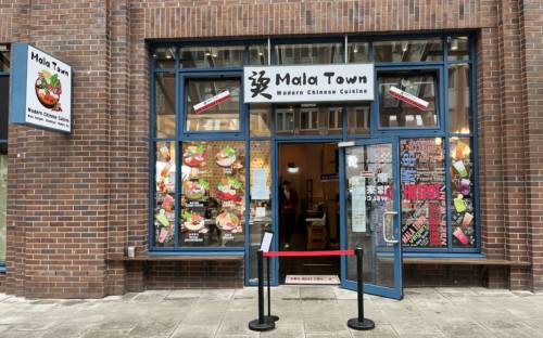 Das Mala Town serviert moderne chinesische Küche in der Neustadt / ©Genuss-Guide