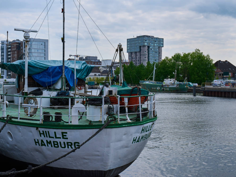 Der Binnenhafen ist Heimat zahlreicher guter Restaurants in Harburg / ©Marius Gebhardt.