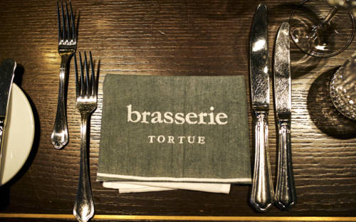 Die Brasserie Tortue in der Neustadt / ©Marc Sill 