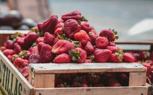 Für einen gemütlichen Ausflug eignet sich der Wochenmarkt am Duvenstedter Damm / ©Unsplash/Johnny Martinez