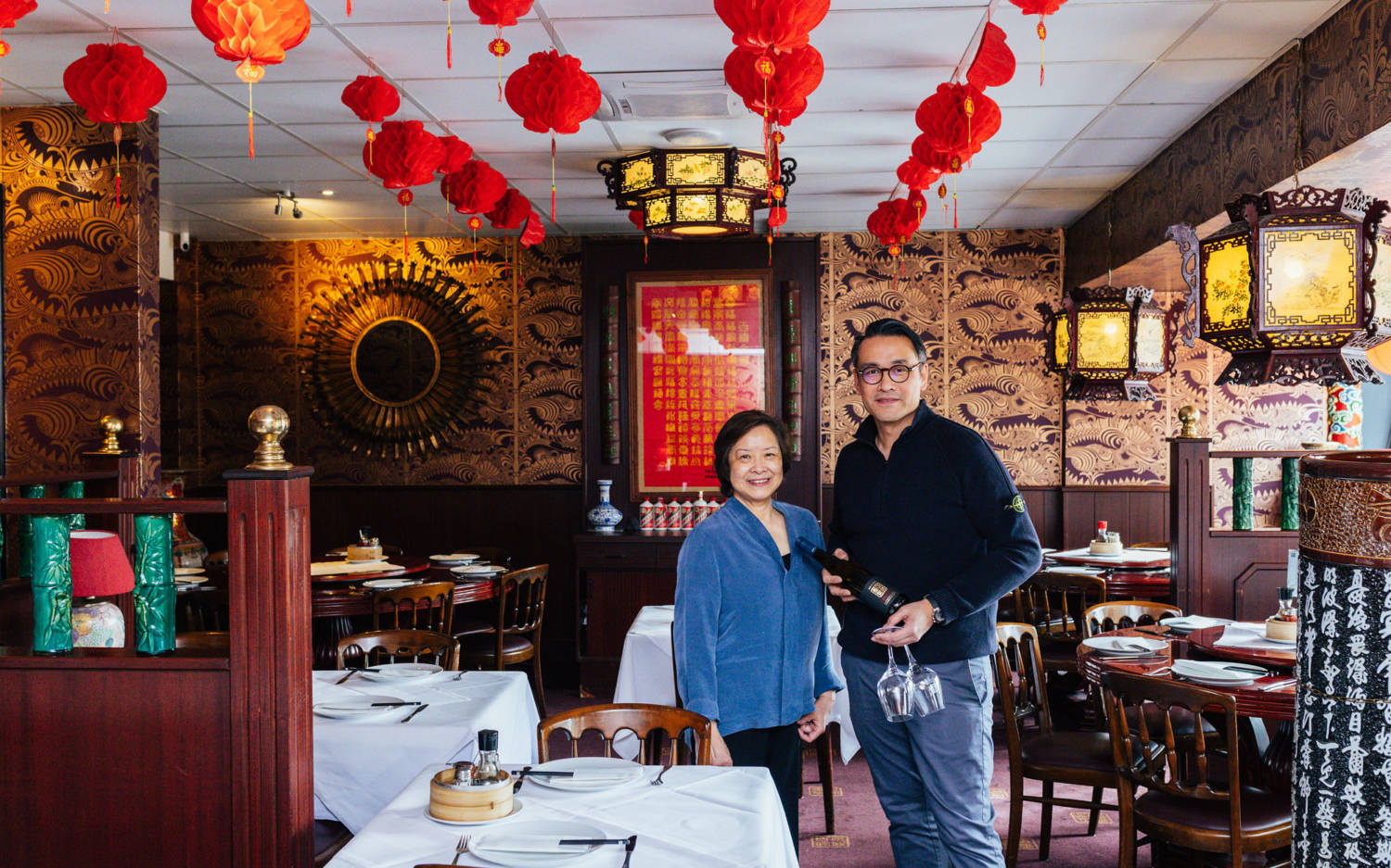 Heute führt Dennis Kwong das Dim Sum Haus in dritter Generation, doch Mama Diana ist noch immer „der wichtigste Mensch“ im Restaurant / ©Julia Schumacher