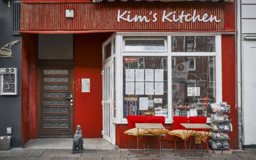 „Heute schon gelacht?“ – das Kim’s Kitchen in Eimsbüttel / ©Marc Sill