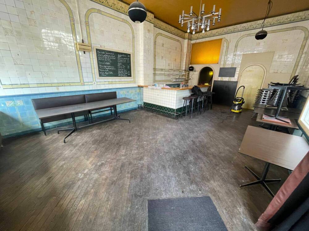 Im ehemaligen Saal II soll ein vegetarisches Restaurant entstehen / ©Zora Klipp