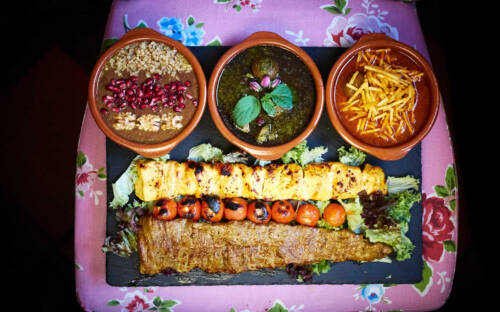 Orientalische Küche im Parissa’s in Winterhude / ©Philipp Schmidt