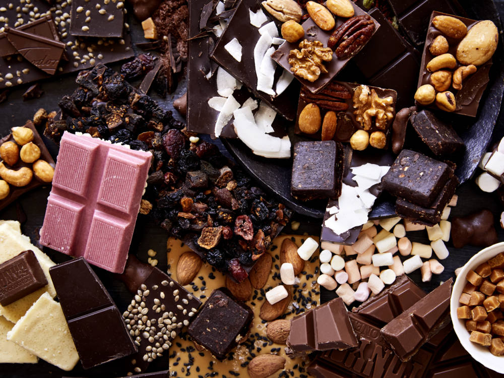 Wie divers und vielfältig Schokolade ist, lernen Besuchende des CHOCOVERSUMS / ©Lea Aring