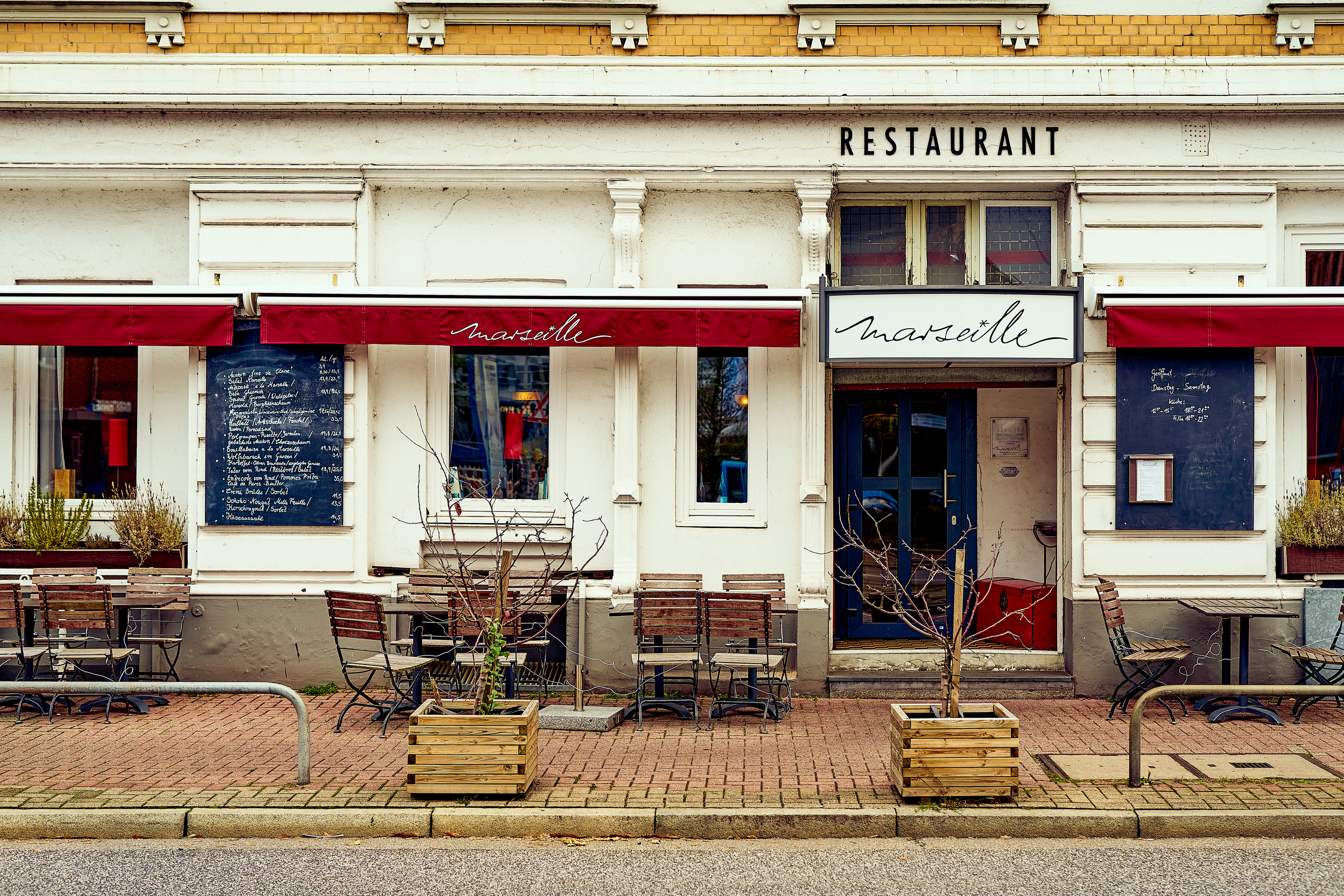 An der Großen Elbstraße findet man ein kleines Stück Frankreich / ©Marc Sill