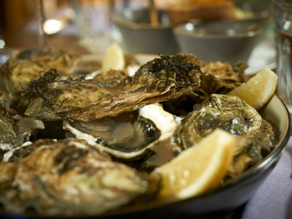Austern und andere Meeresfrüchte sind in der französischen Küche tief verwurzelt / ©Marc Sill