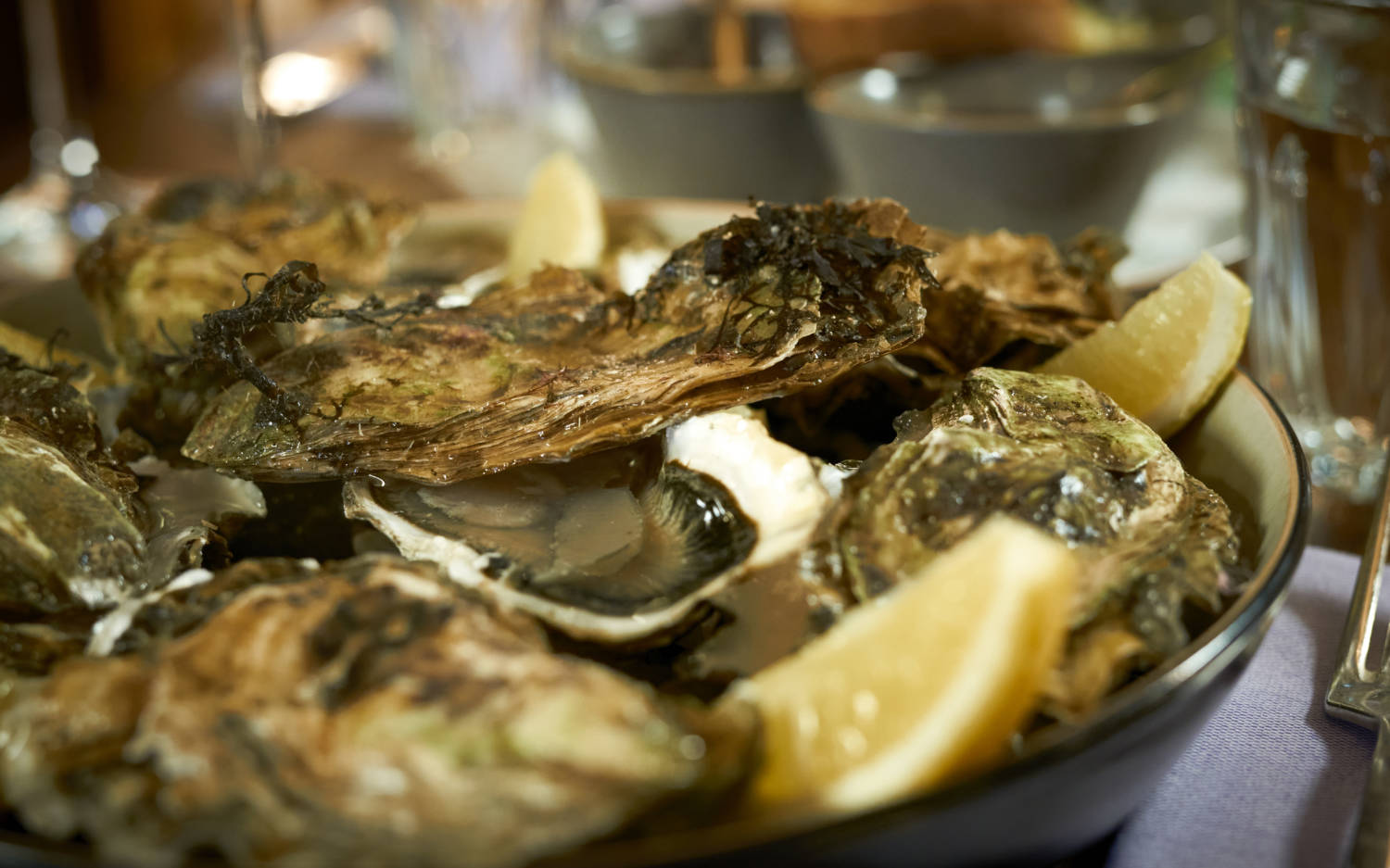 Austern und andere Meeresfrüchte sind in der französischen Küche tief verwurzelt / ©Marc Sill