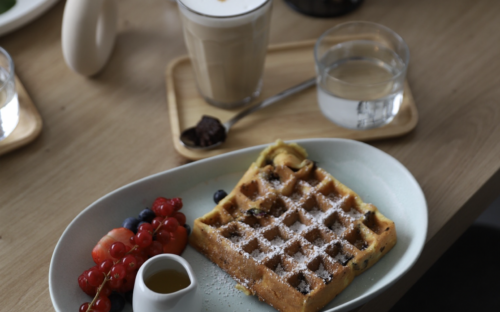 Bei Bartels in Barmbek wird süß gefrühstückt – mit köstlichen Waffeln / © Bartels Breakfastclub