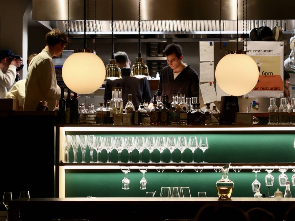 Das Arc Restaurant feierte seine Prämiere in der Klinker Bar / ©Franziska Heinemann-Schulte