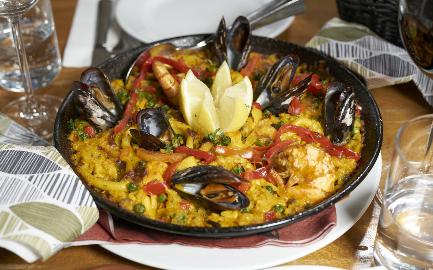 Das Beste der iberischen Küche kommt im Casa del Sabor auf den Tisch / ©Mark Sill