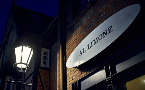 Das italienische Restaurant Al Limone in Harburg / ©Marc Sill