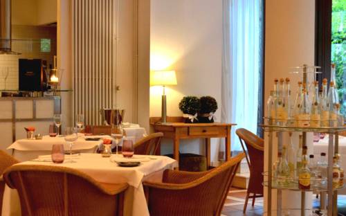 Das Restaurant Lilium serviert gehobene Küche im Hotel Lindtner / ©Hotel Lindtner