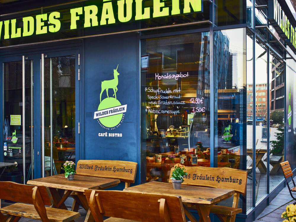 Das Wildes Fräulein in der HafenCity / ©Marc Sill