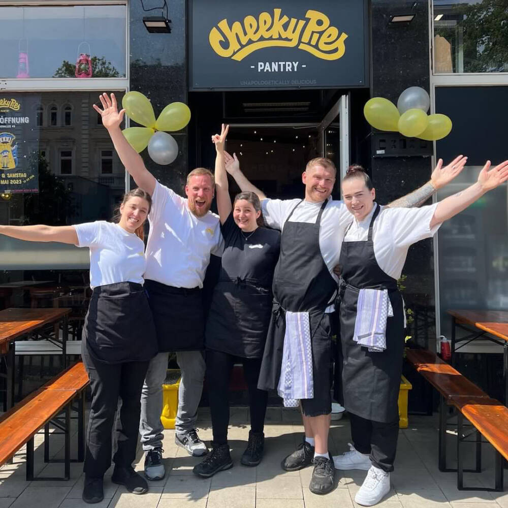 Die Cheeky Pies gibt es jetzt endlich an einnem festen Standort in Eimsbüttel / ©Cheeky Pies