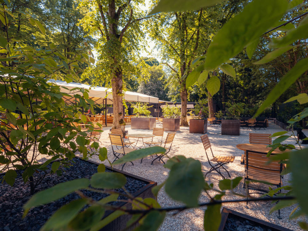 Endlich lockt der Biergarten im Landhaus Walter wieder mit seinen schattigen Plätzen im Hamburger Stadtpark / ©Landhaus Walter