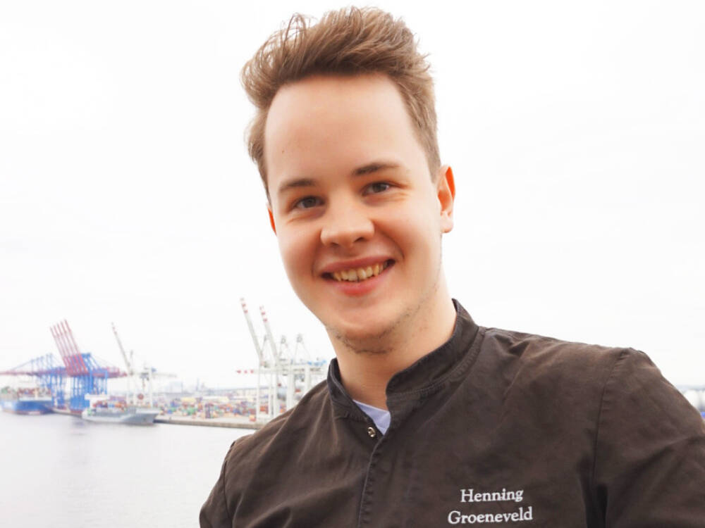 Er hat schon im Atlantic gekocht: Henning Groeneveld ist neuer Küchenchef im Ginn Hotel / ©Ginn Hotels