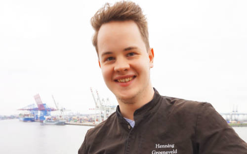 Er hat schon im Atlantic gekocht: Henning Groeneveld ist neuer Küchenchef im Ginn Hotel / ©Ginn Hotels