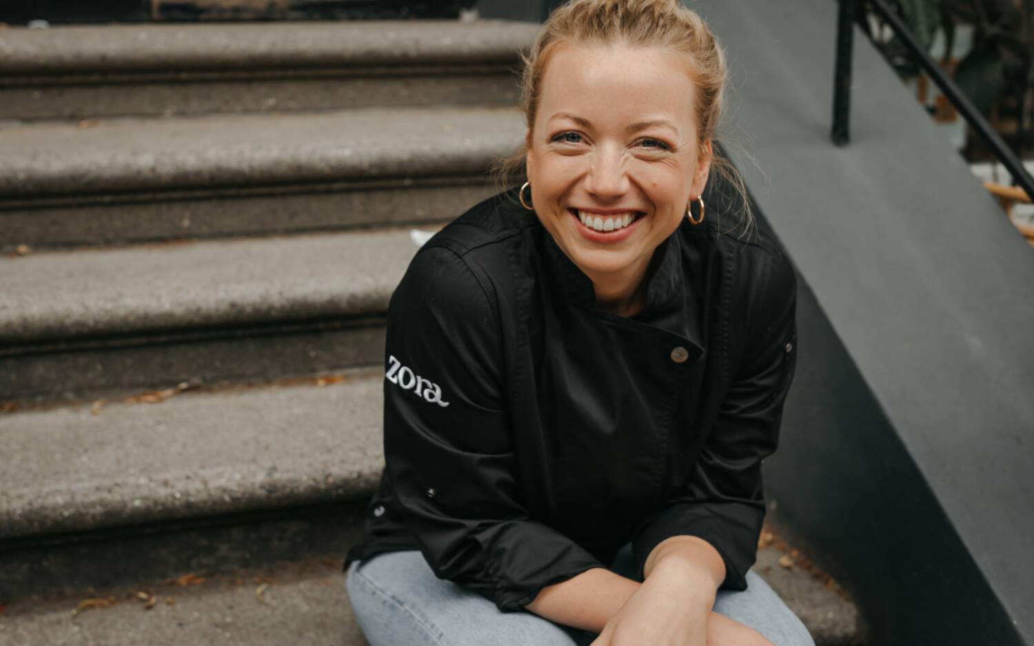 Eröffnet bald ihr zweites Restaurant in Hamburg: Köchin Zora Klipp / ©Juli Schneegans 