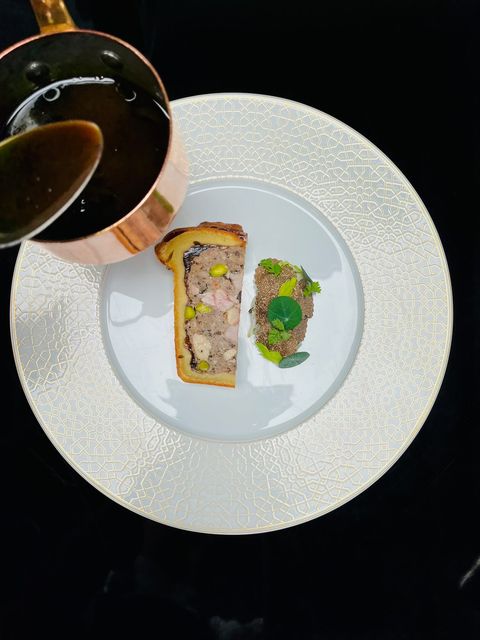 Im Felix Restaurant wird französisch aufgetischt / ©Felix Bechtolf