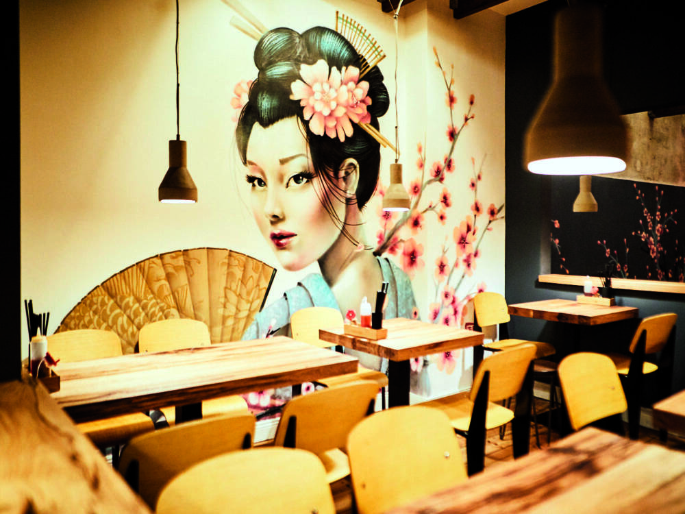 Im Momo Ramen in Eimsbüttel kommen japanische traditionelle Speisen auf die Tische / ©Pascal Kerouche