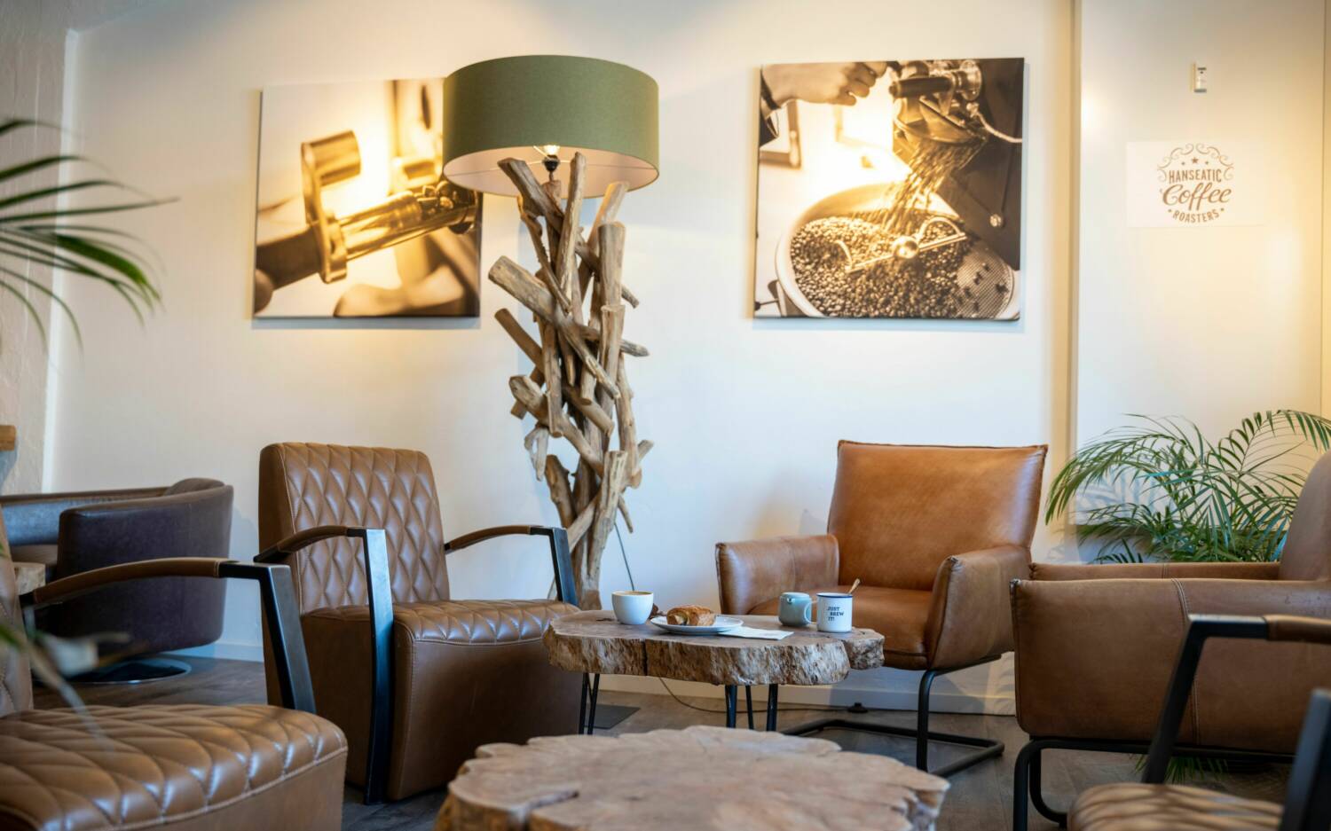 Kleine Sitzecke im Hanseatic Coffee / ©Hanseatic Coffee Roasters