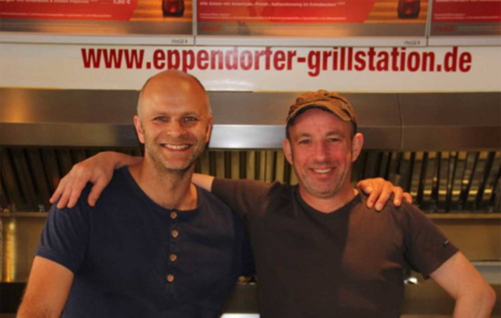 Leiten die Eppendorfer Grill-Station gemeinsam: Oliver Kammerer und Markus Ex / ©Eppendorfer Grill-Station