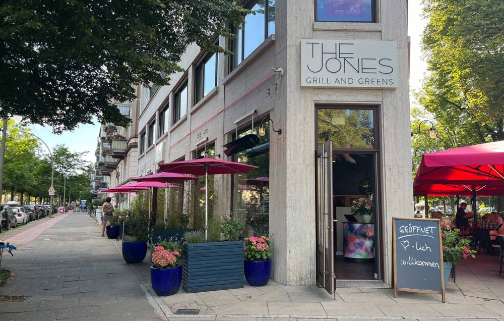 Neues Restaurant in Eppendorf: The Jones unweit des Marktplatzes / ©Alice von der Laden