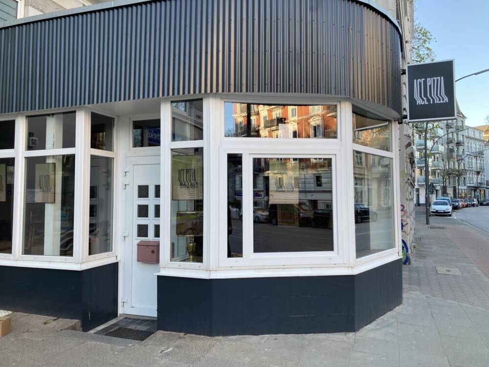 Sorgt seit Neuestem für köstliche Pizza in Hoheluft: Ace Pizza / ©Genuss-Guide