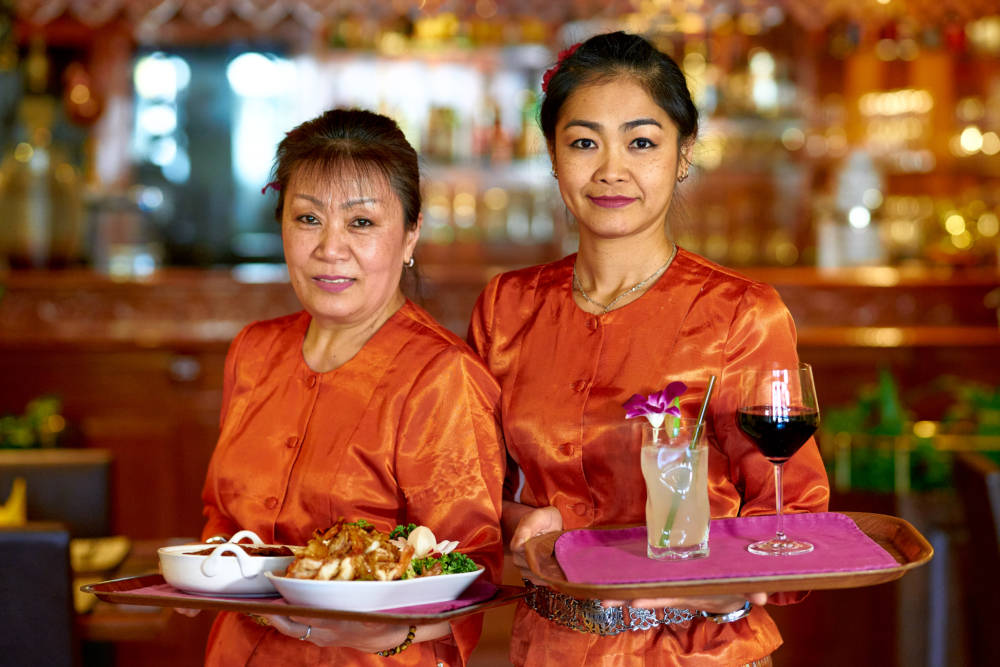 Wer im Samui Thai Cuisine speist, macht einen kurzen Thailandurlaub / ©Marc Sill