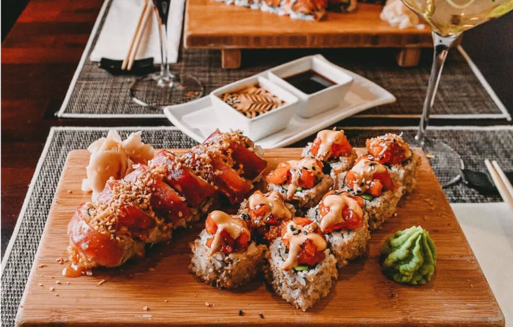 Besonderes und besonders hübsches Sushi zum Sattwerden: ECHTasien / ©ECHTasien