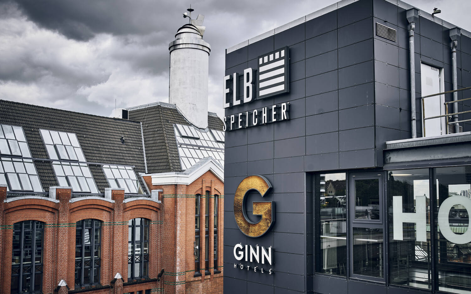 Das GINN Restaurant befindet sich im GINN Hotel / ©Marc Sill