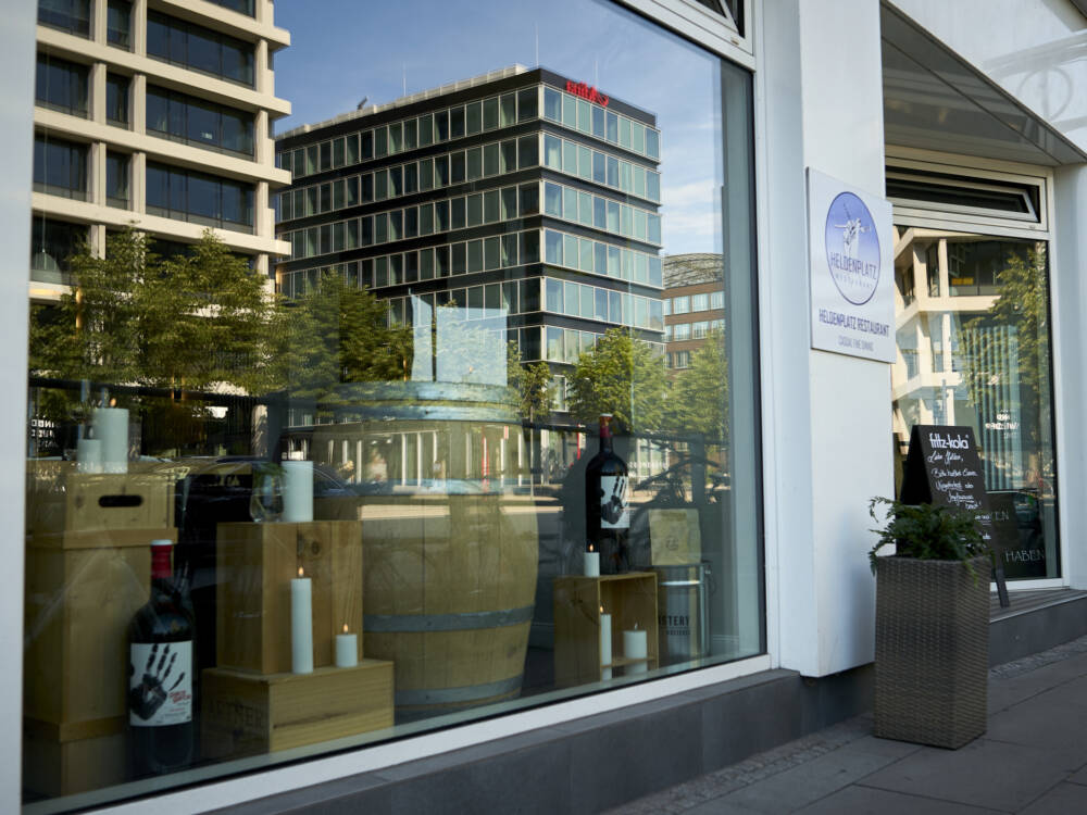 Das Restaurant Heldenplatz schließt / ©Marc Sill