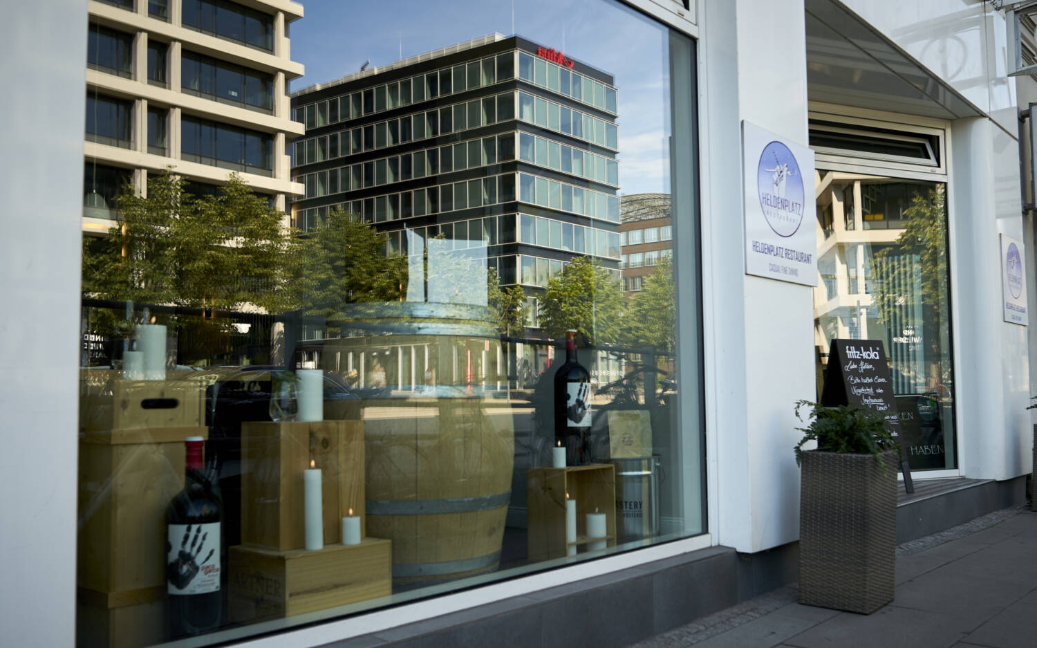 Das Restaurant Heldenplatz schließt / ©Marc Sill