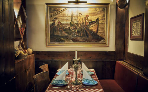 Ein Restaurant für Entdecker:  Das Vasco da Gama wurde nicht umsonst nach dem portugiesischen Seefahrer und Entdecker benannt / Marc Sill