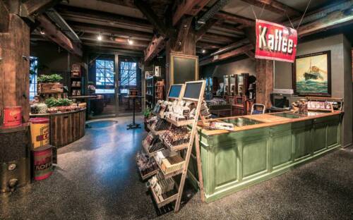 Familienunternehmen aus Eppendorf: die Kaffeerösterei Burg mit eigenem Ladengeschäft / ©Kaffeerösterei Burg