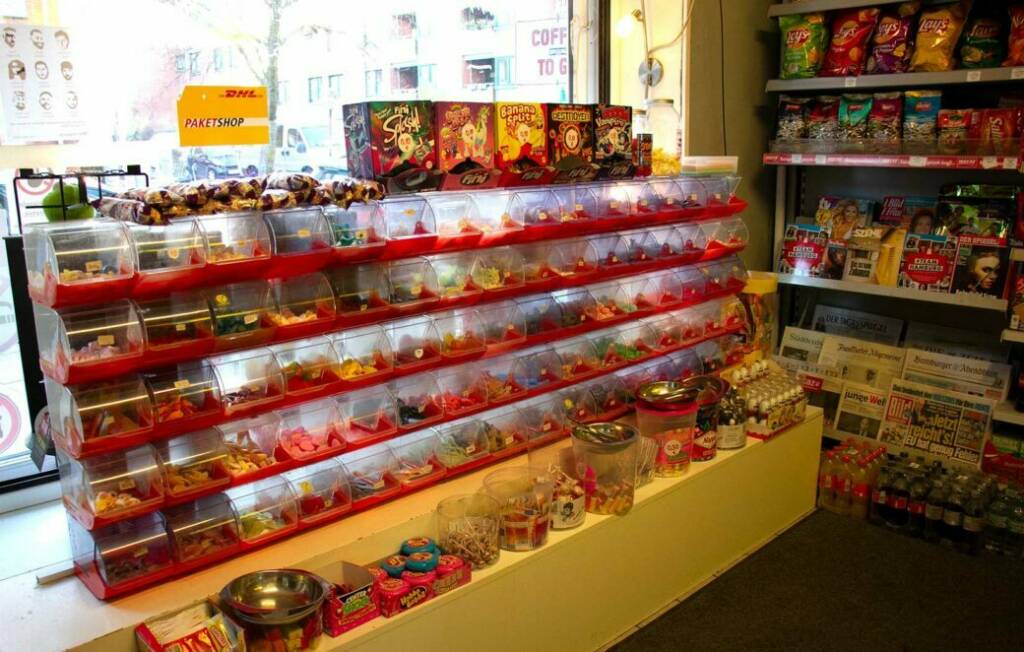 P Kiosk 205 Horn Candy Shop Hamburg
