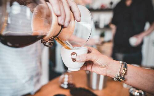 Kurse, Kaffee und mehr bei Kaffee Brewda in der HafenCity / ©Kaffee Brewda