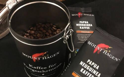 Mount Hagen bietet Kaffee in Bioqualität / ©wertform