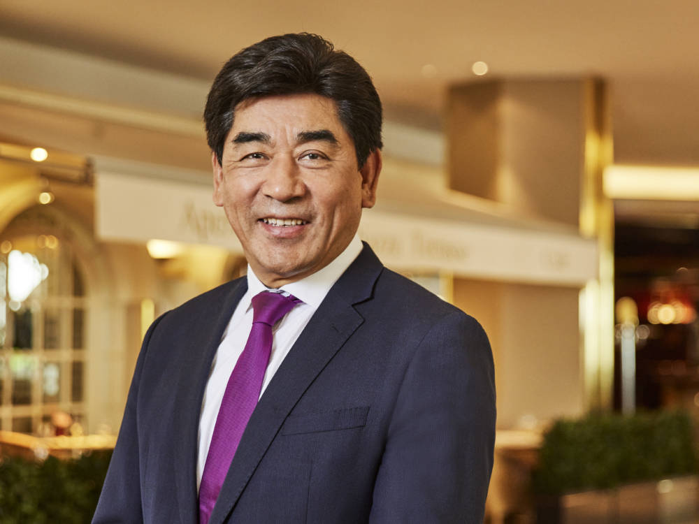 Tashi Takang ist der neue Hoteldirektor im Grand Elysée / ©Grand Elysée Hamburg