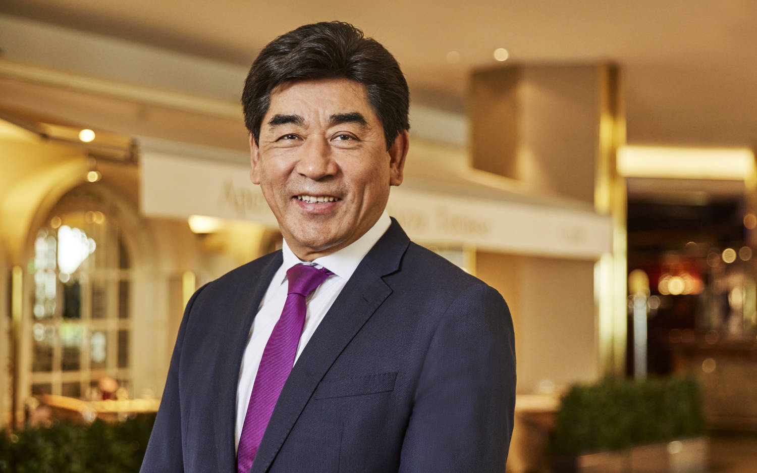 Tashi Takang ist der neue Hoteldirektor im Grand Elysée / ©Grand Elysée Hamburg