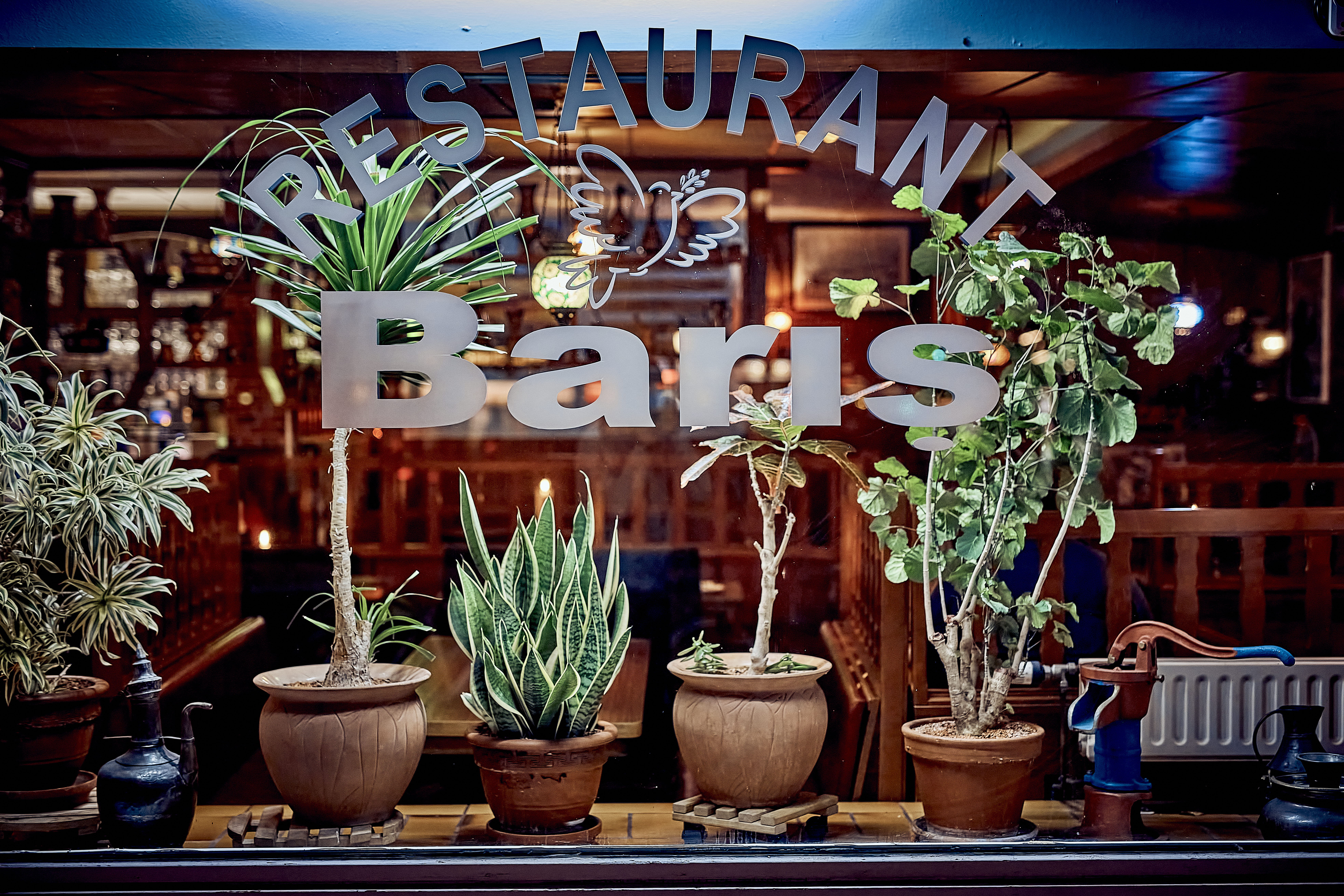 Türkisches Restaurant in Hamburgs Osten: Das Baris auf der Uhlenhorst /©Marc Sill