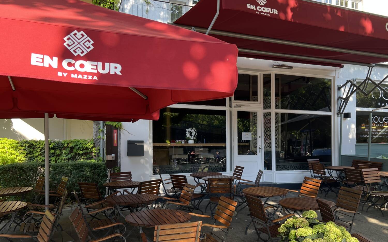Wo vorher das Cafe TH2 war, eröffnet nun die Brasserie en Cœur / ©Erik Brandt-Höge