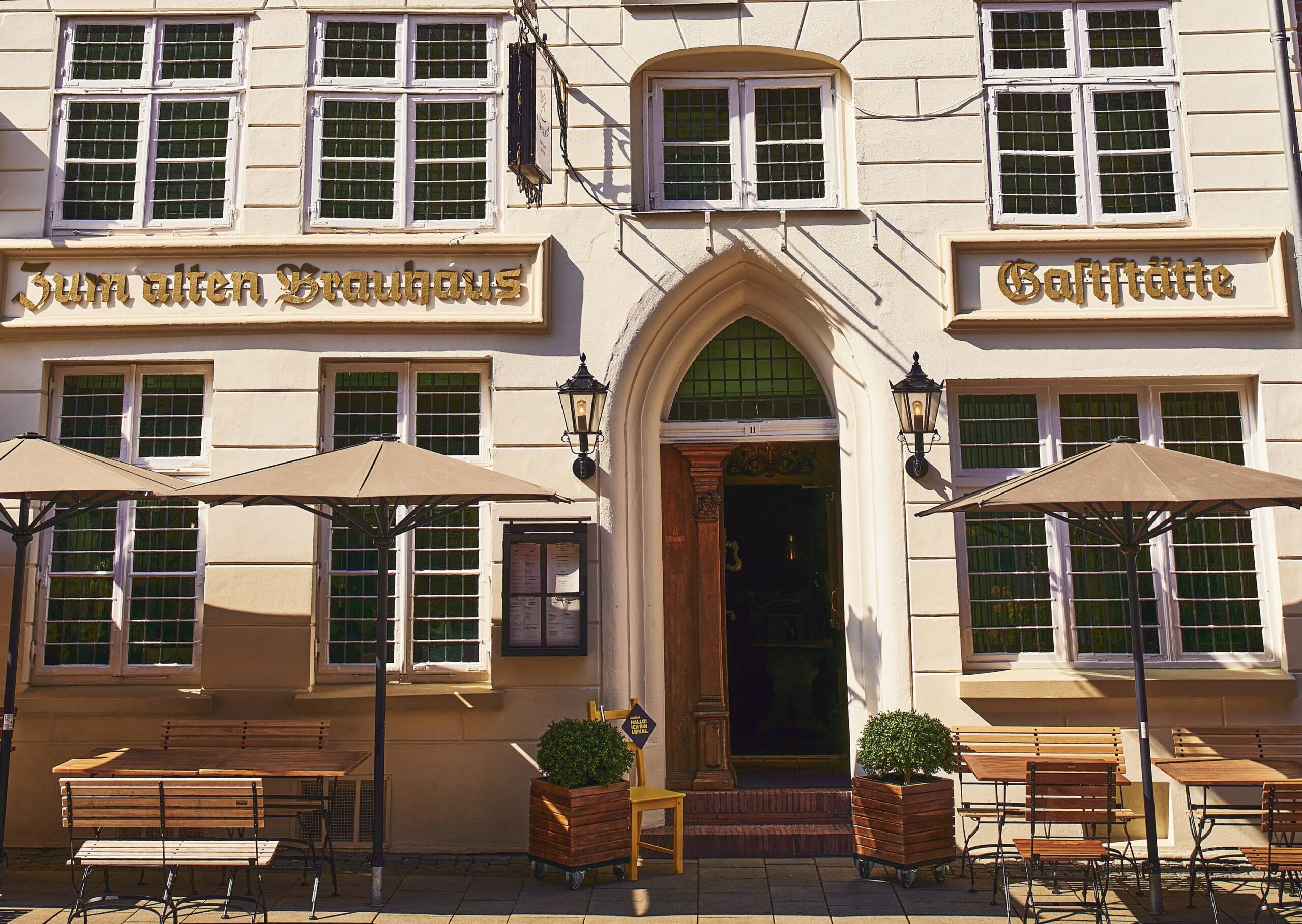 Ab in den Süden: 10 Außengastronomien in Lüneburg  Genuss-Guide