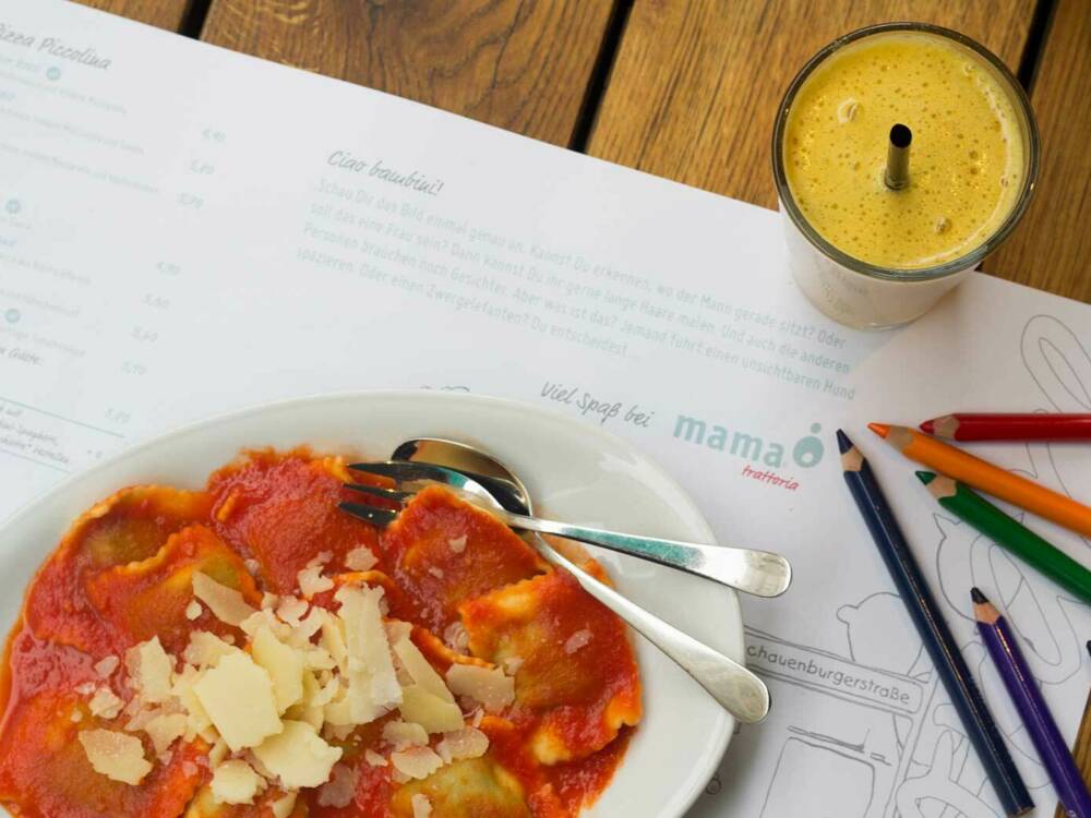 Auch die kleinen Gäste werden im Mama Trattoria bedacht / ©Mama Trattoria