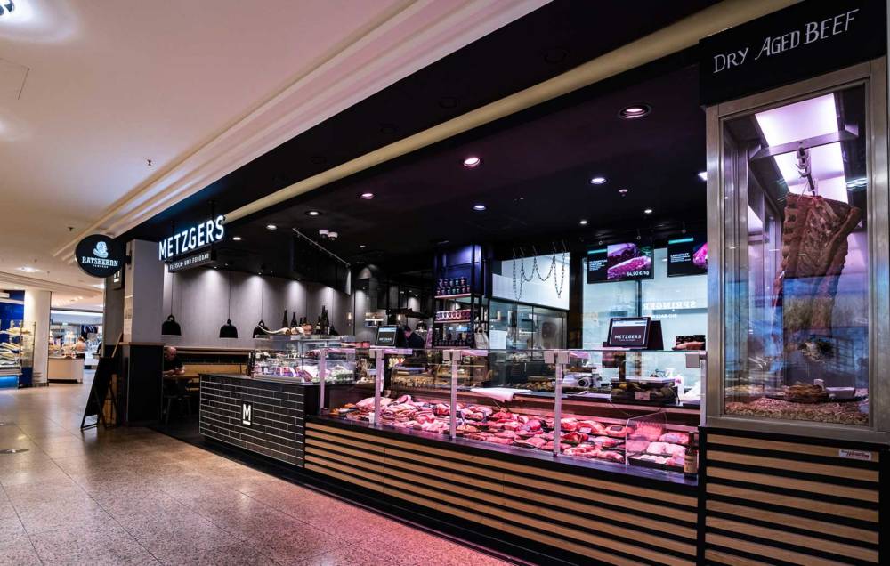 Bei Metzgers im Alstertal-Einkaufszentrum wartet Fleisch in bester Qualität / ©Joseph Rene Lange