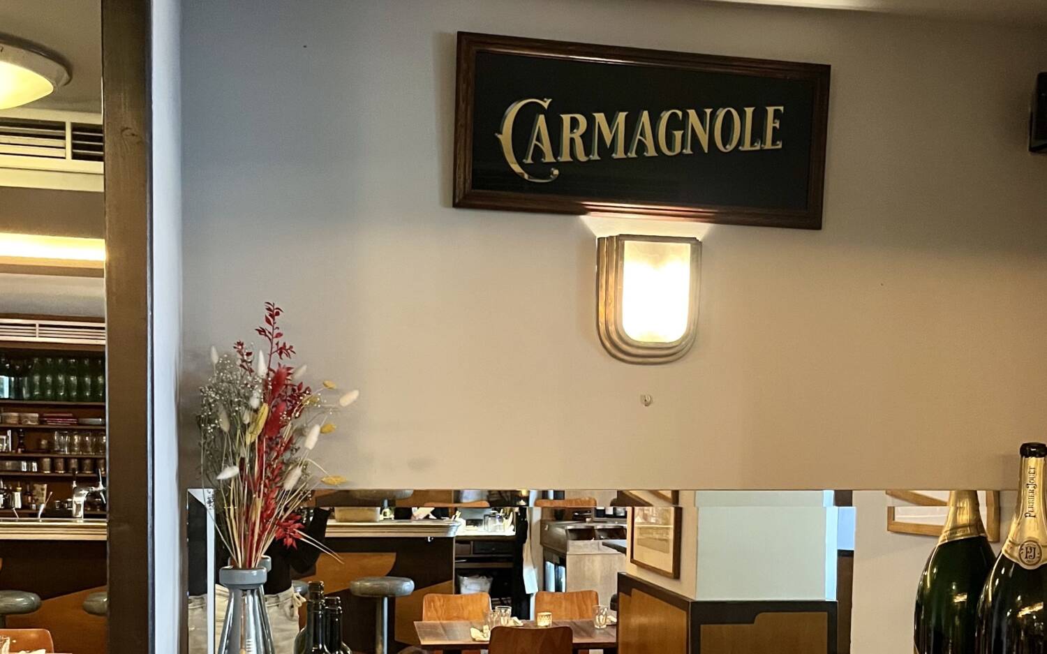 Das Bistro Carmagnole bekommt mit Heinz Strunk einen prominenten Mitbetreiber / ©Genuss-Guide Hamburg