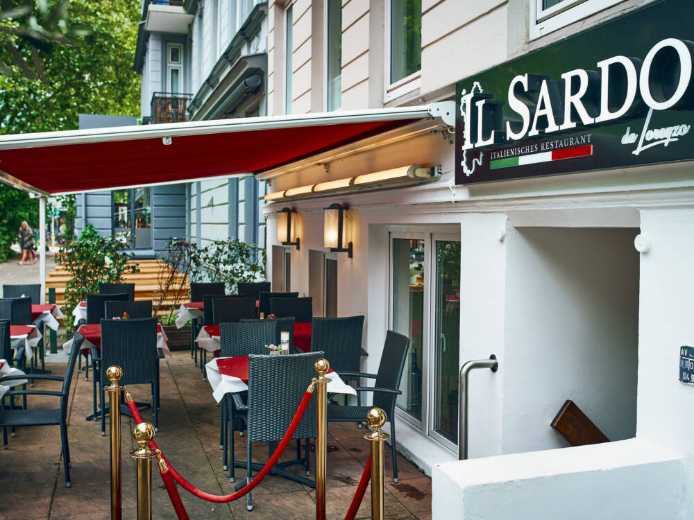 Das italienische Lokal Il Sardo da Lorenzo ist neu in Hoheluft / ©Marc Sill