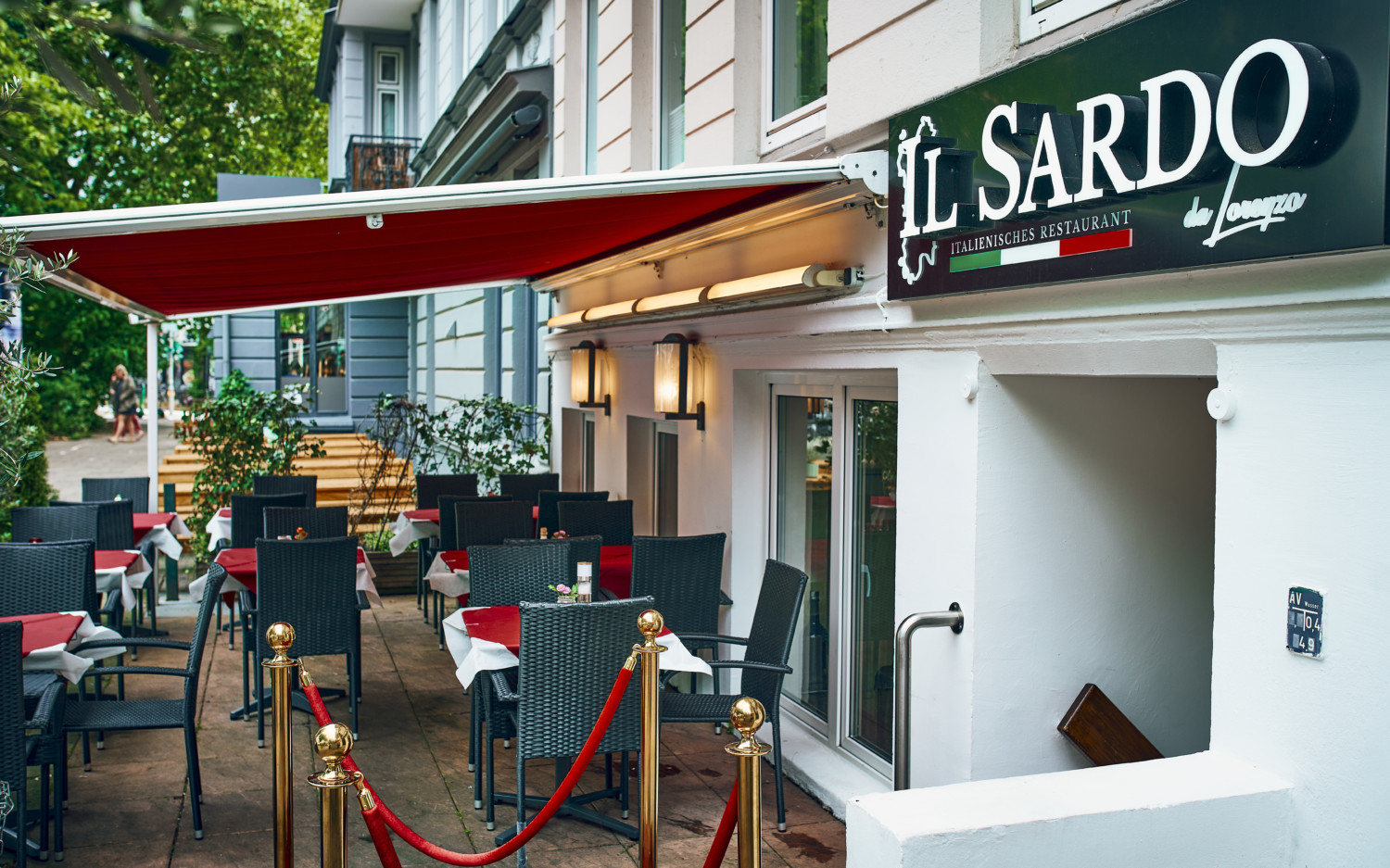 Das italienische Lokal Il Sardo da Lorenzo ist neu in Hoheluft / ©Marc Sill